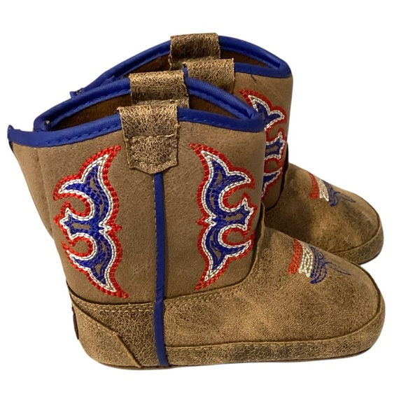 TWISTER Bennett Baby Bucker Infant Boots in Brown - Picture 1 of 10